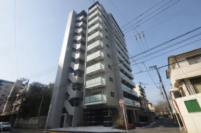 拡大写真:S-RESIDENCE宇品5丁目Ⅰ 2階203の建物外観