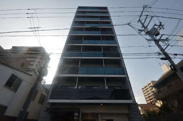 拡大写真:S-RESIDENCE宇品5丁目Ⅱ 4階406の建物外観