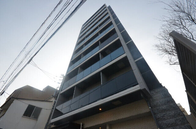 拡大写真:S-RESIDENCE宇品5丁目Ⅱ 4階406の建物外観
