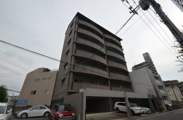 拡大写真:カーサアシェンダⅡ 5階501の建物外観
