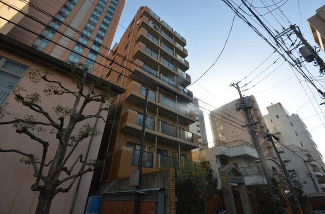 拡大写真:ダイアパレス平和通り 4階405の建物外観
