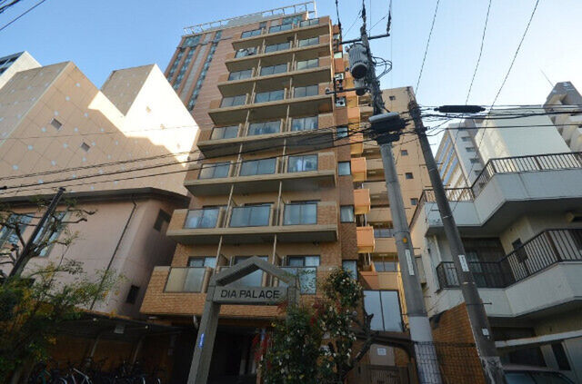 拡大写真:ダイアパレス平和通り 4階405の建物外観