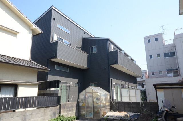 アメニティ江波の外観