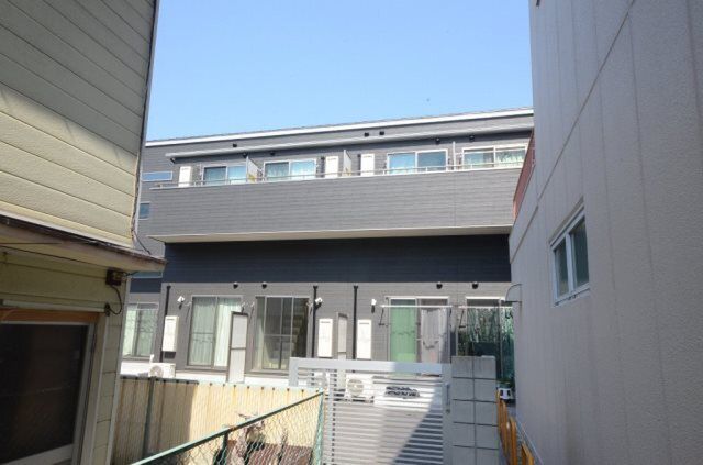 拡大写真:アメニティ江波 2階206の建物外観