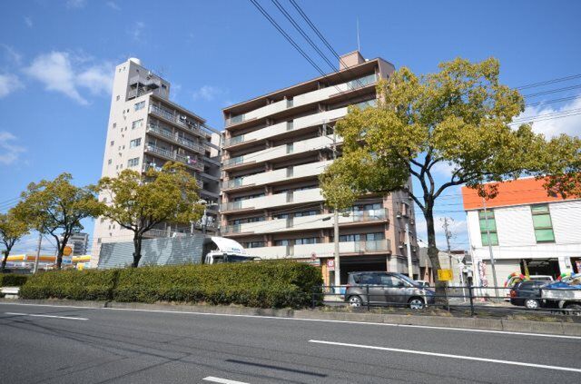 東雲マンションの外観