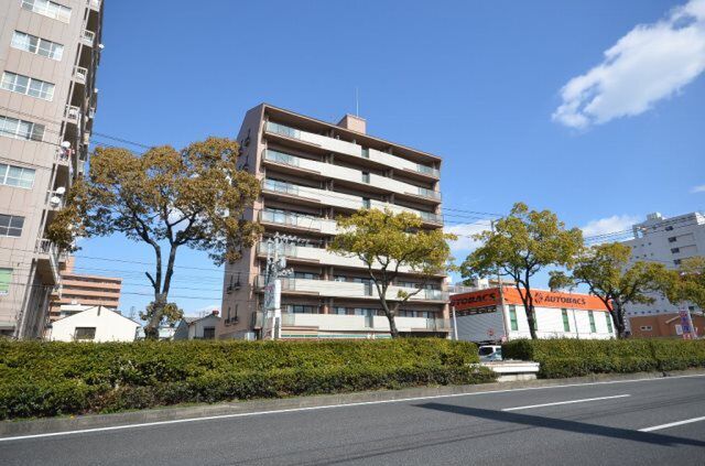拡大写真:東雲マンション 3階303の外観