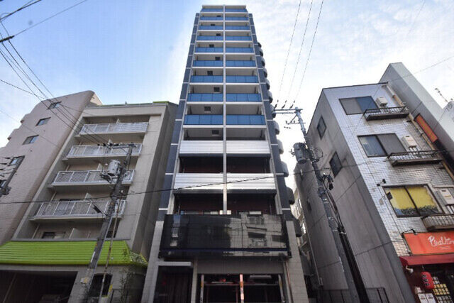I-STAGE住吉町の外観