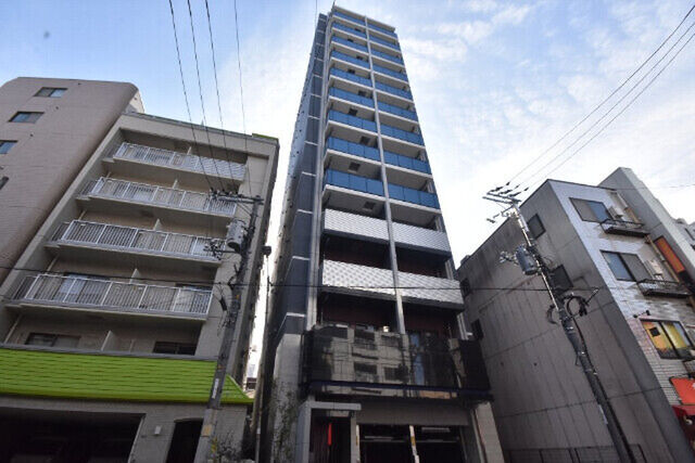 拡大写真:I-STAGE住吉町 4階402の建物外観