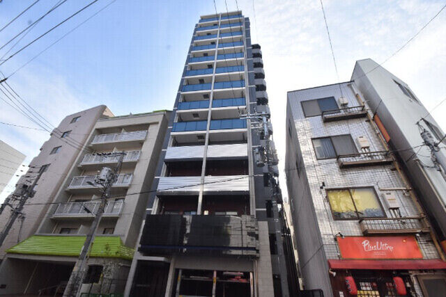 拡大写真:I-STAGE住吉町 4階402の建物外観