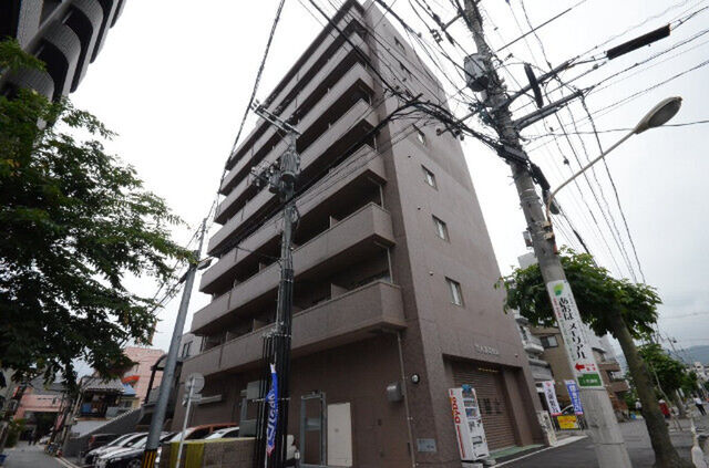 拡大写真:M&K.ホープマンション 8階802の建物外観