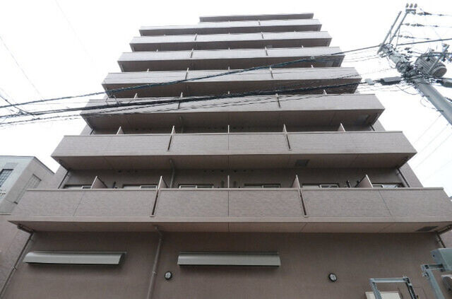 拡大写真:M&K.ホープマンション 8階802の建物外観
