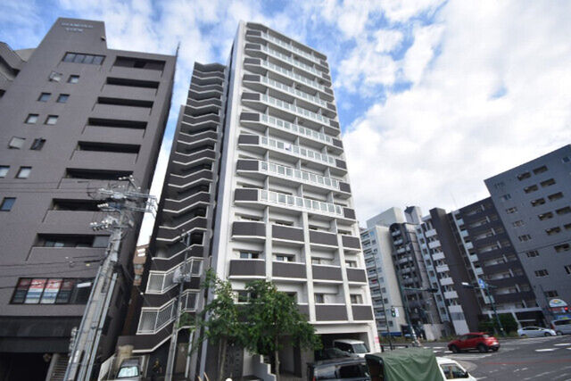 拡大写真:アクアシティ舟入中町 4階403の建物外観