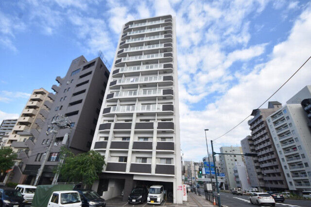 拡大写真:アクアシティ舟入中町 4階403の建物外観