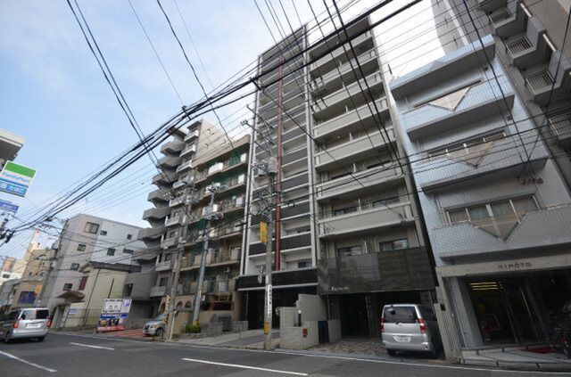 拡大写真:J・grace堺町 9階901の建物外観