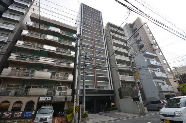 拡大写真:J・grace堺町 9階901の建物外観