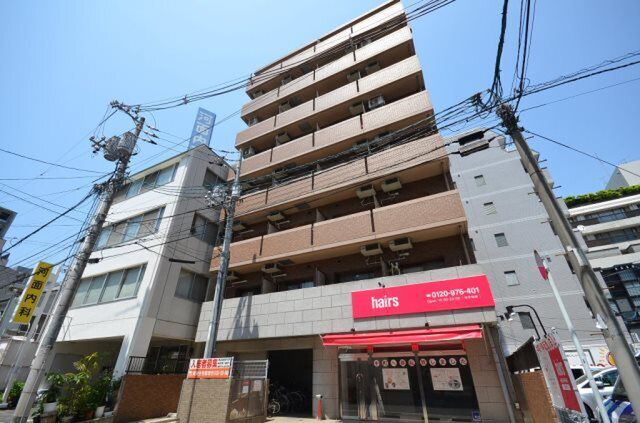 拡大写真:ゴーウェル富士見町 5階503の建物外観