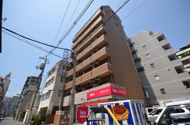拡大写真:ゴーウェル富士見町 5階503の建物外観