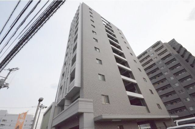 拡大写真:GRANXIA井口 7階702の建物外観