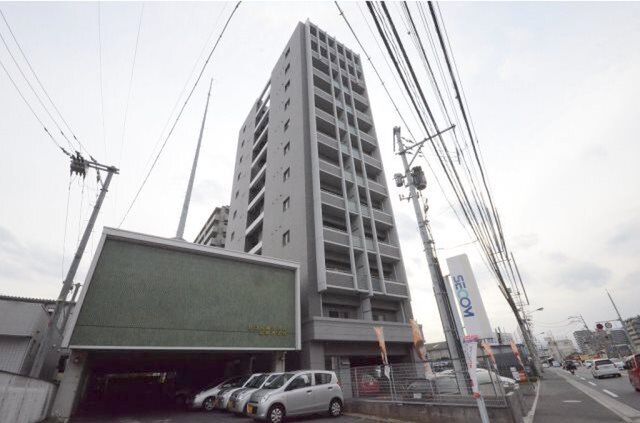 拡大写真:GRANXIA井口 7階702の建物外観