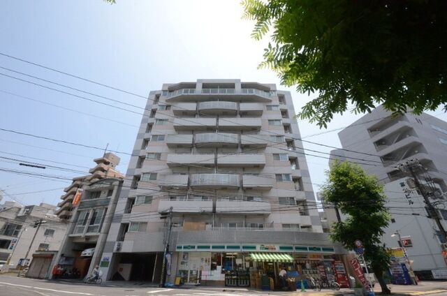 ラフィーネパレの外観
