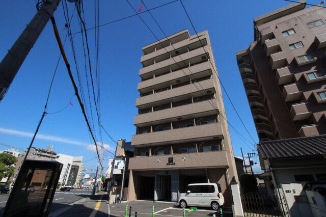 拡大写真:GRACE PARK CITY 6階604の建物外観