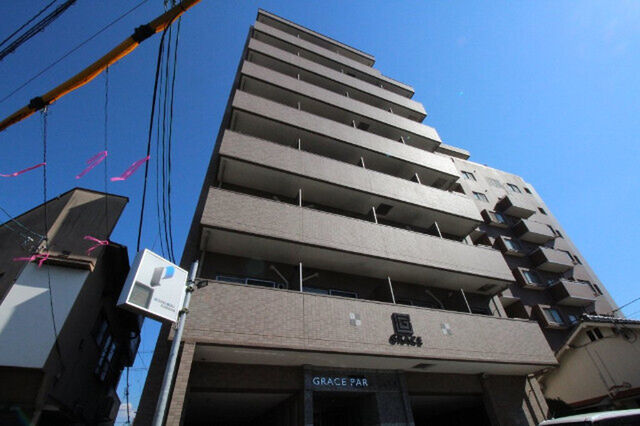拡大写真:GRACE PARK CITY 6階604の建物外観