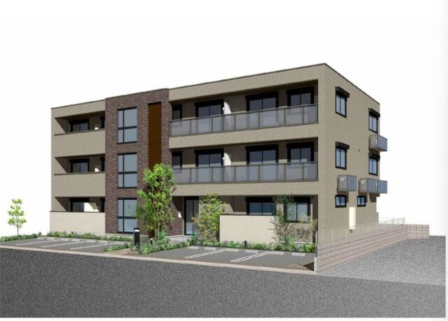 拡大写真:CASA ニックスⅤ 3階301の建物外観