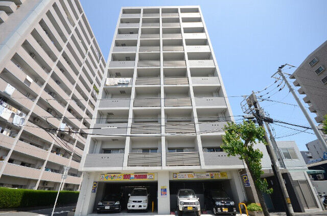 拡大写真:グラビスコート舟入中町 10階1002の建物外観