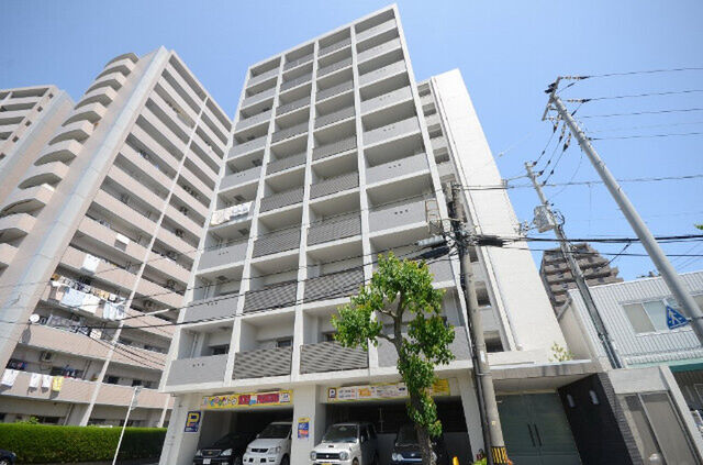 拡大写真:グラビスコート舟入中町 10階1002の建物外観