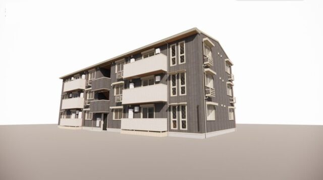 拡大写真:ドリーム大町 2階201の建物外観