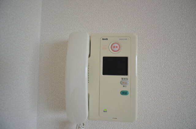 拡大写真:田部ビル 10階1003のモニター付インターホン