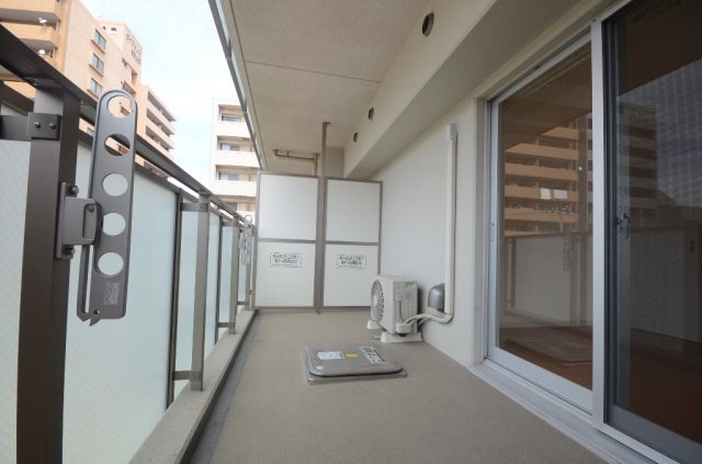 拡大写真:NomaZen BLD 3階302のバルコニー※別室写真