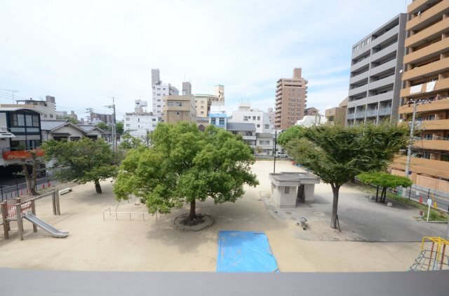 拡大写真:NomaZen BLD 3階302の眺望※別室写真