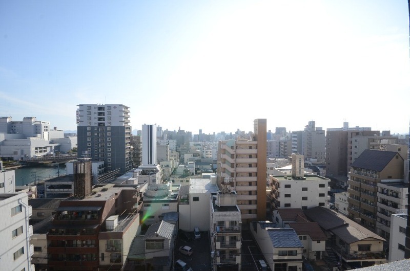 拡大写真:J・grace河原町 2階201の眺望