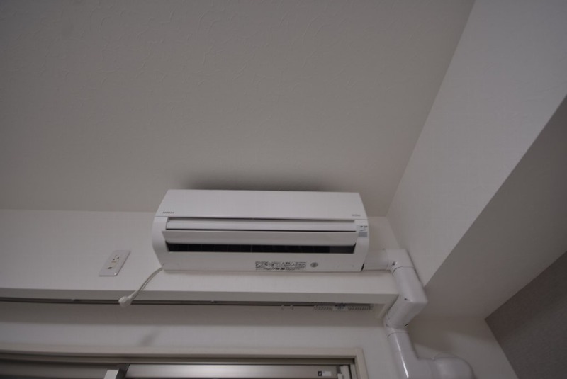 拡大写真:S-RESIDENCE宇品5丁目Ⅰ 2階203のエアコン