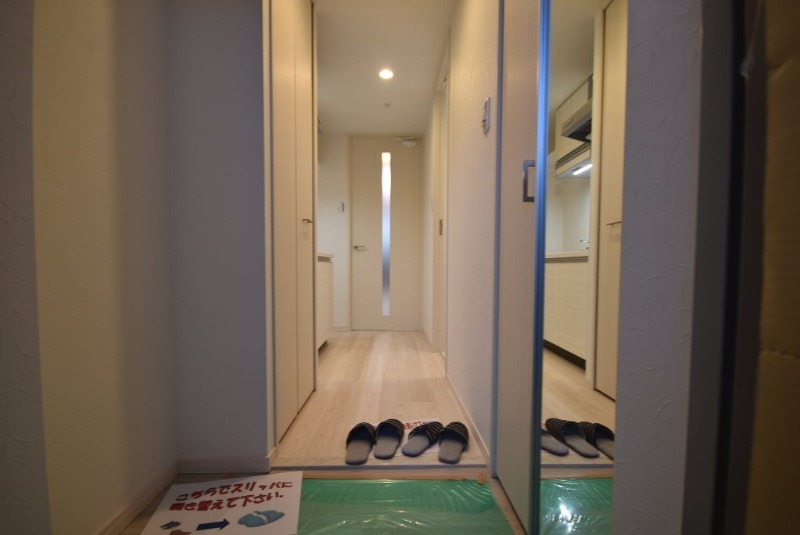 拡大写真:S-RESIDENCE宇品5丁目Ⅱ 4階406の玄関