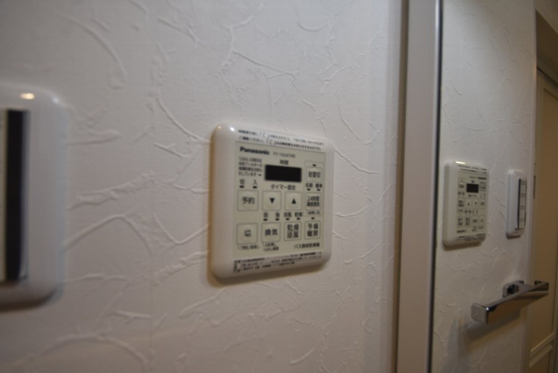 拡大写真:S-RESIDENCE宇品5丁目Ⅱ 4階406の浴室乾燥機