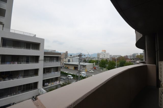 拡大写真:カーサアシェンダⅡ 5階501の眺望※別室写真