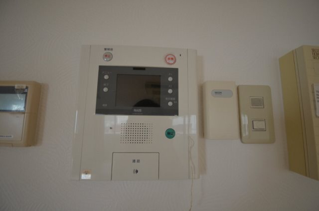 拡大写真:カーサアシェンダⅡ 5階501のTVインターホン※別室写真
