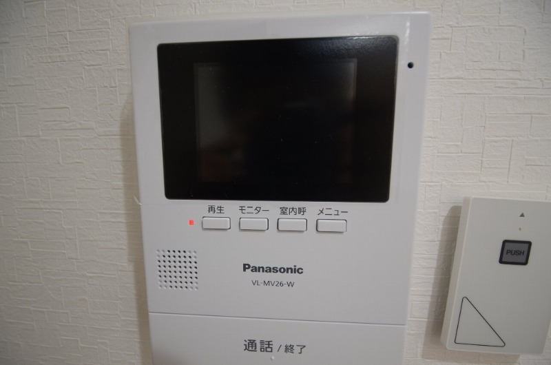 拡大写真:アメニティ江波 2階206のTVインターホン