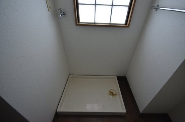 拡大写真:東雲マンション 3階303の室内洗濯機置場