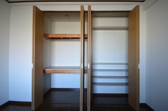 拡大写真:東雲マンション 3階303のクローゼット