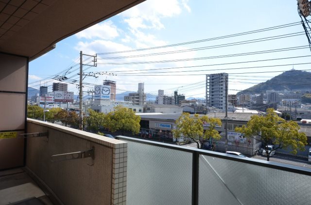 拡大写真:東雲マンション 3階303の眺望