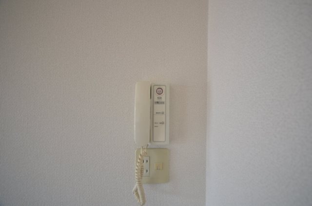 拡大写真:東雲マンション 3階303のインターホン