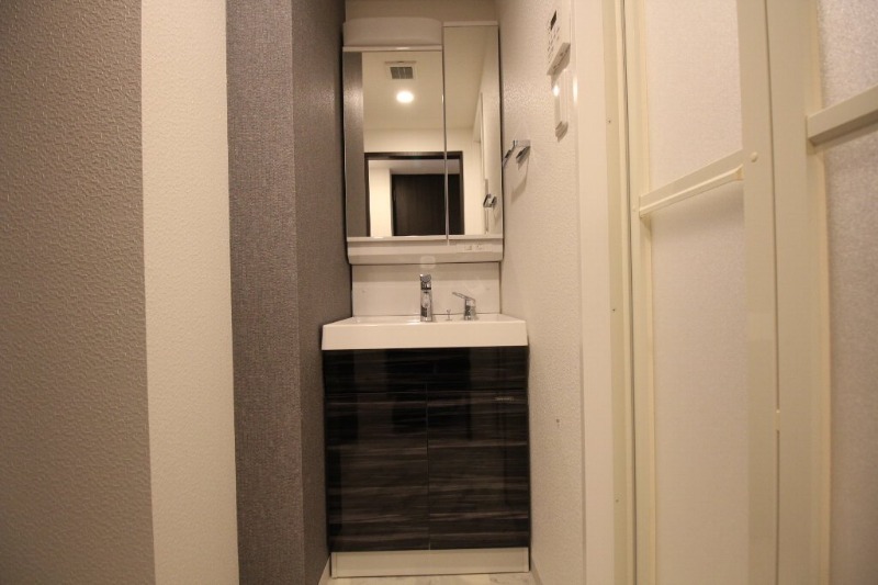 拡大写真:I-STAGE住吉町 4階402の洗面化粧台