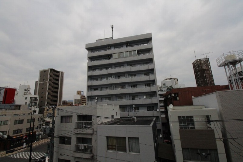 拡大写真:I-STAGE住吉町 4階402の眺望