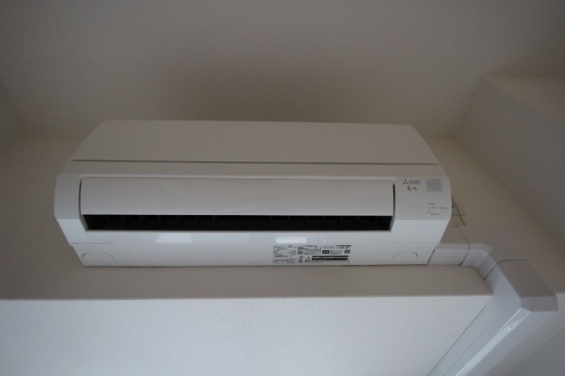 拡大写真:I-STAGE住吉町 4階402のエアコン