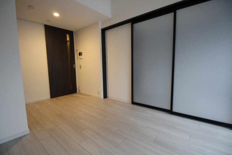 拡大写真:I-STAGE住吉町 4階402のリビングダイニング
