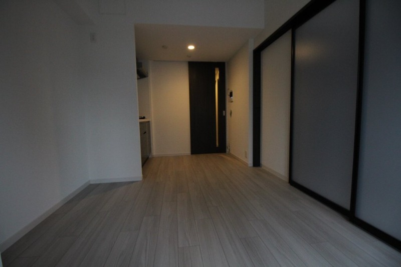 拡大写真:I-STAGE住吉町 4階402のリビングダイニング