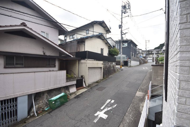 拡大写真：S373 1階101の眺望